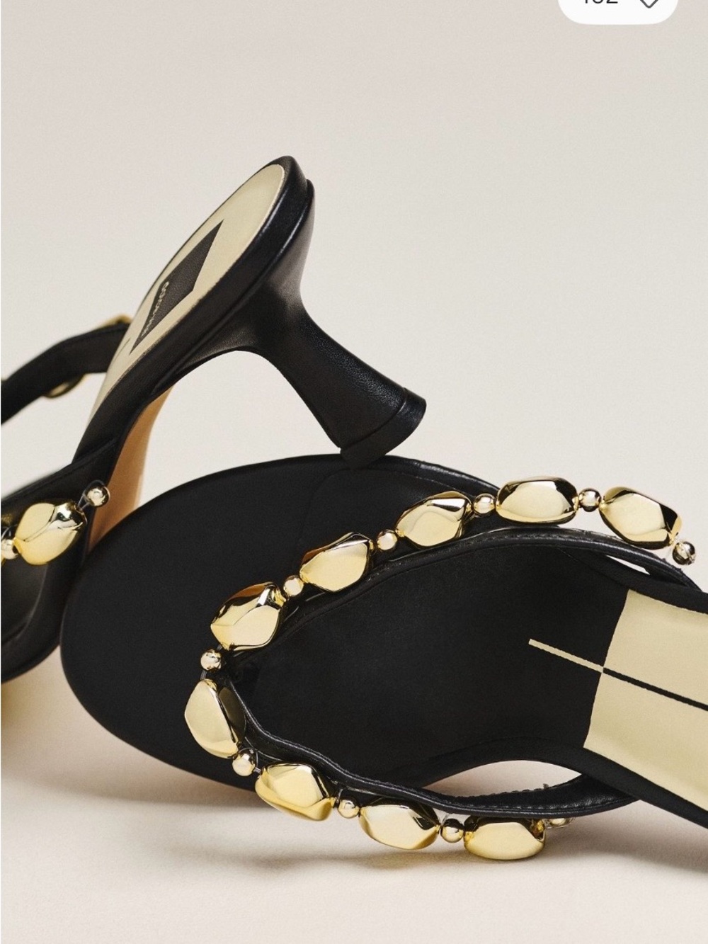 Dolce Vita Daksie Embellished Kitten
Heel Sandals - Picture 3 of 16